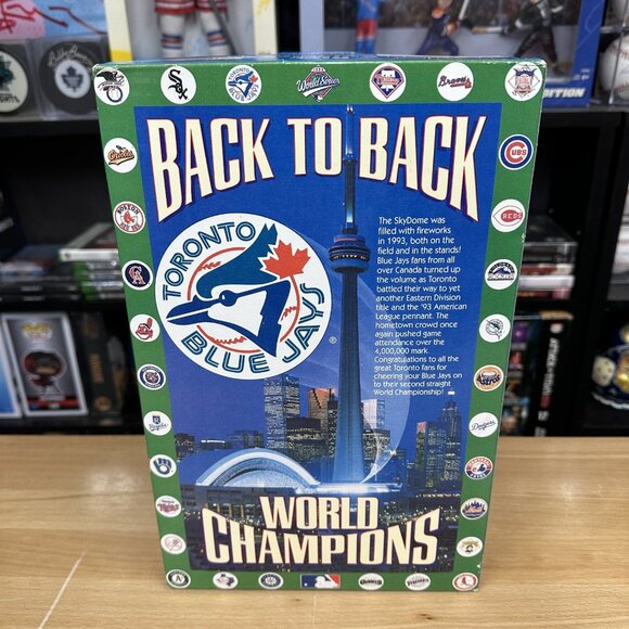 Rice Krispies Toronto Blue Jays 1992 World Series Commemorative Cereal Box - Picture 2 of 7